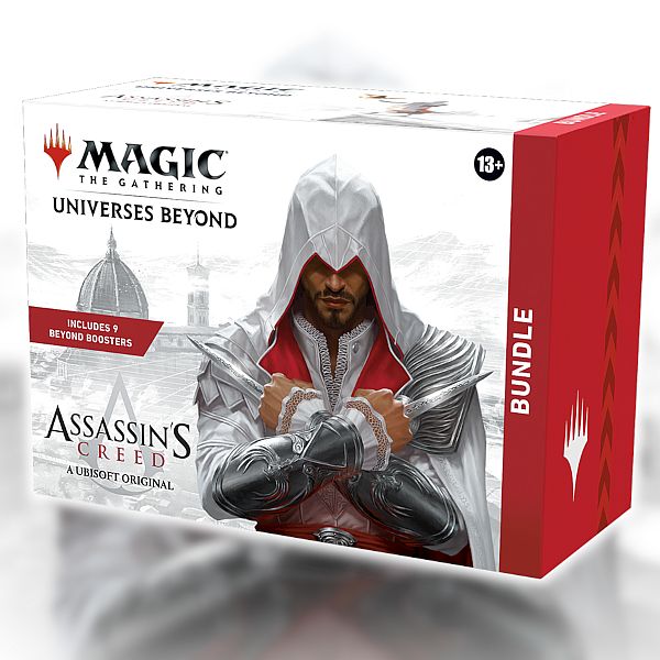 Universes Beyond: Assassin   Creed Bundle  Fat Pack