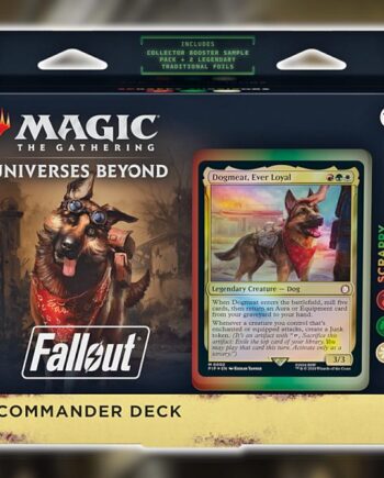Universes Beyond: Fallout Commander  Edh  Multiplayer Magic Deck: V2 Scrappy Survivors 100 Kort