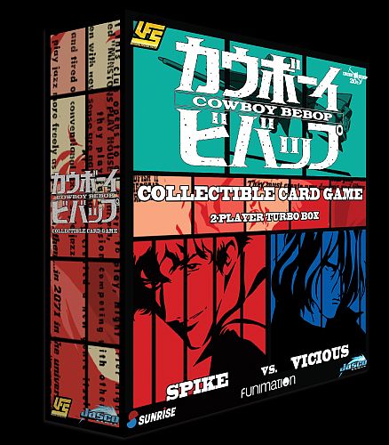 Universus  Ufs  Card Game Cowboy Bebop:   Player Turbo Box: Spike Vs  Vicious  Starter Set