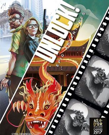 Unlock   : Epic Adventures Cooperative Puzzle Card Game