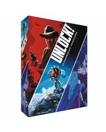 Unlock  11: Extraordinary Adventures Cooperative Escape Room Puzzle Card Game