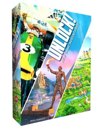 Unlock  15: New Game Adventures  Engelsk  Cooperative Escape Room Puzzle Card Game