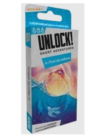 Unlock  Short Adventures 11: The Sea Spray Song  Engelsk  Cooperative Escape Room Puzzle Card Game
