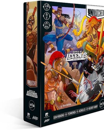 Unmatched: Battle Of Legends Volume   Board Game