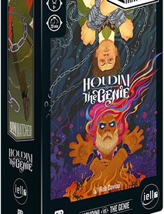 Unmatched: Jurassic Park Houdini Vs  The Genie Board Game