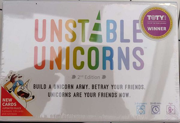 Unstable Unicorns  Engelsk  Card Game