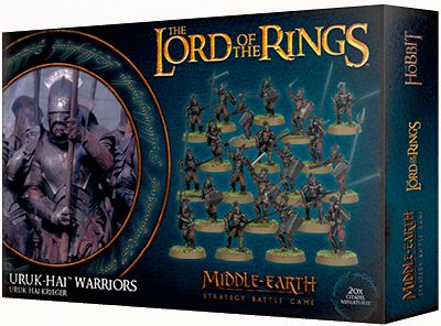 Uruk-hai Warriors 99121462013