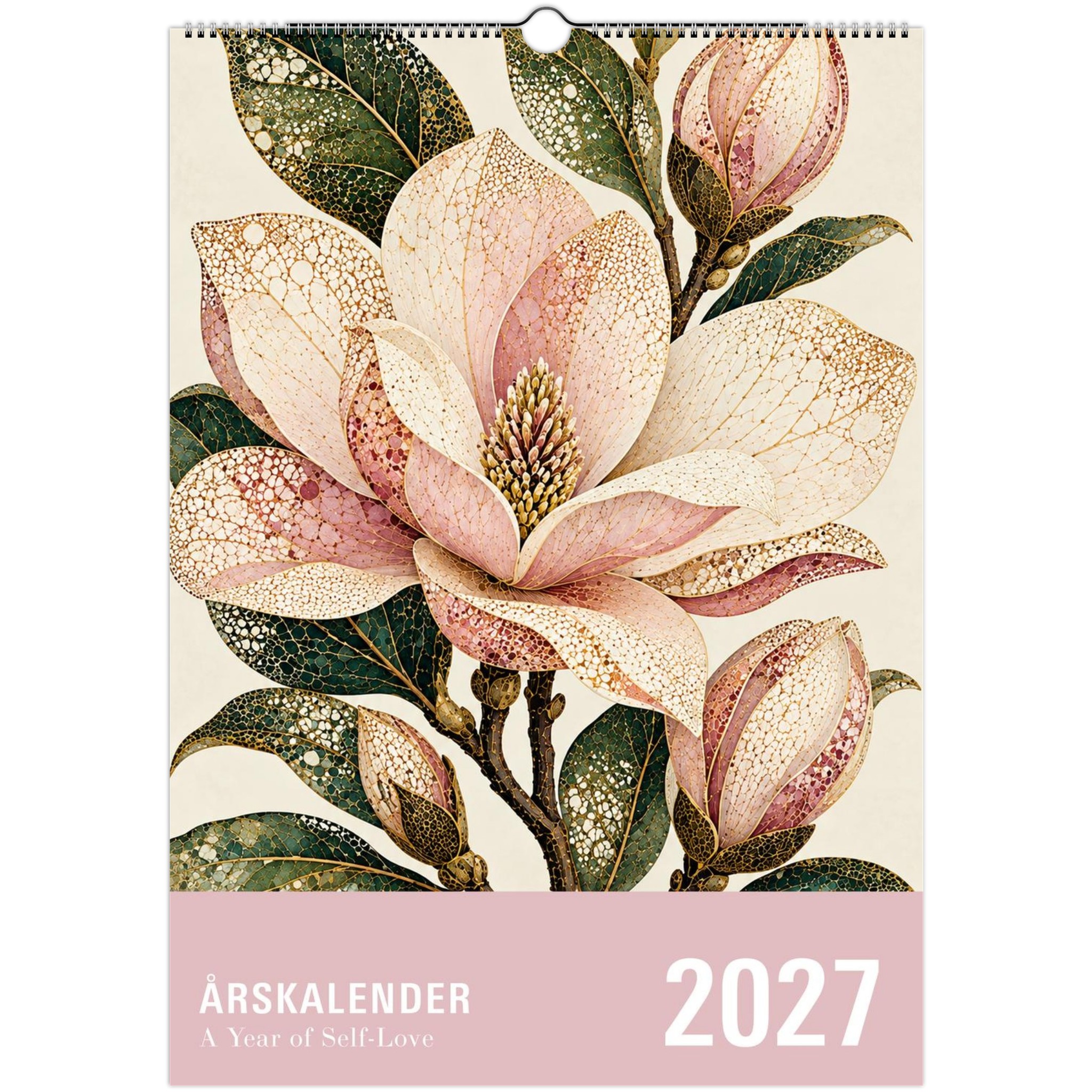 Vægkalender    Year Of Self-love