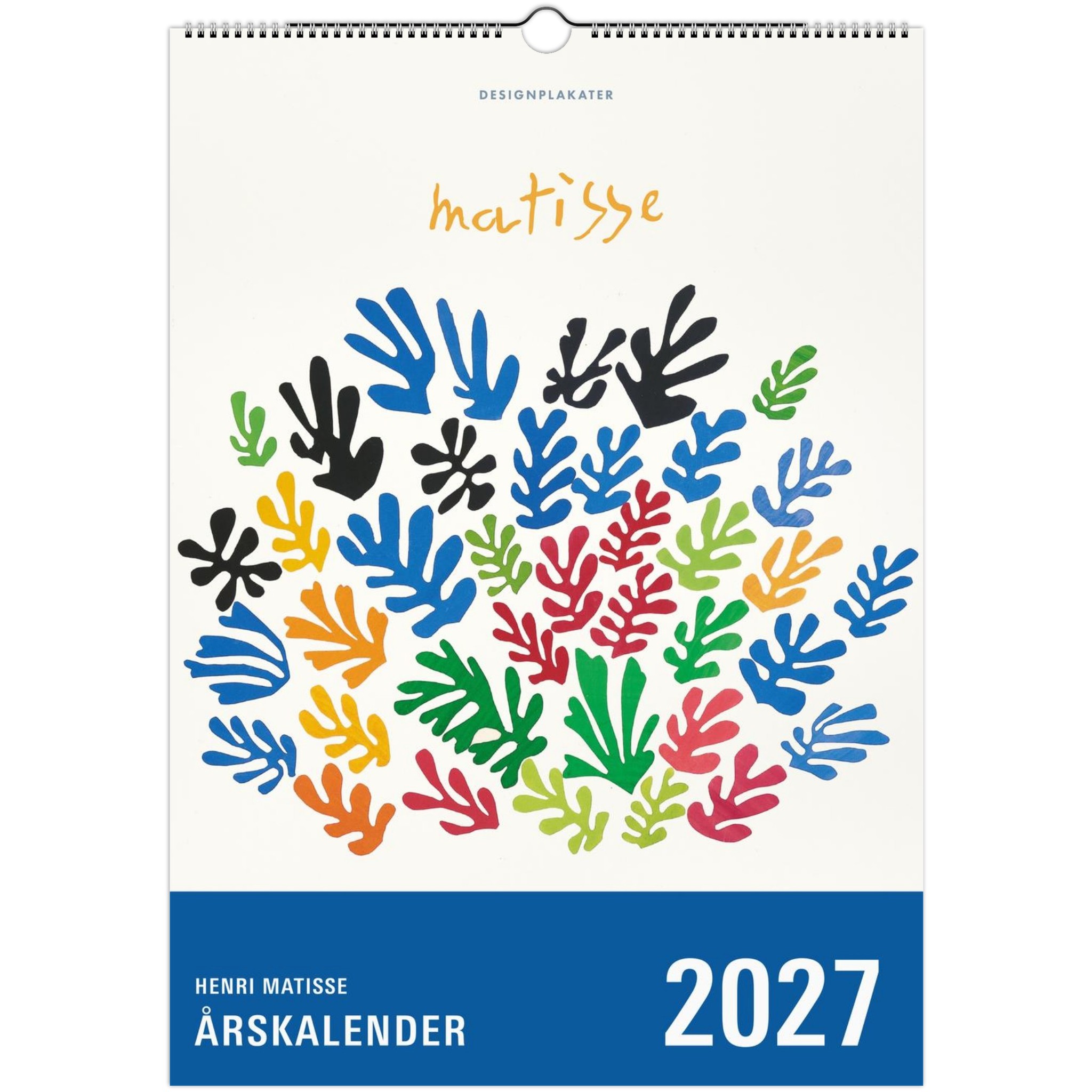Vægkalender  Henri Matisse