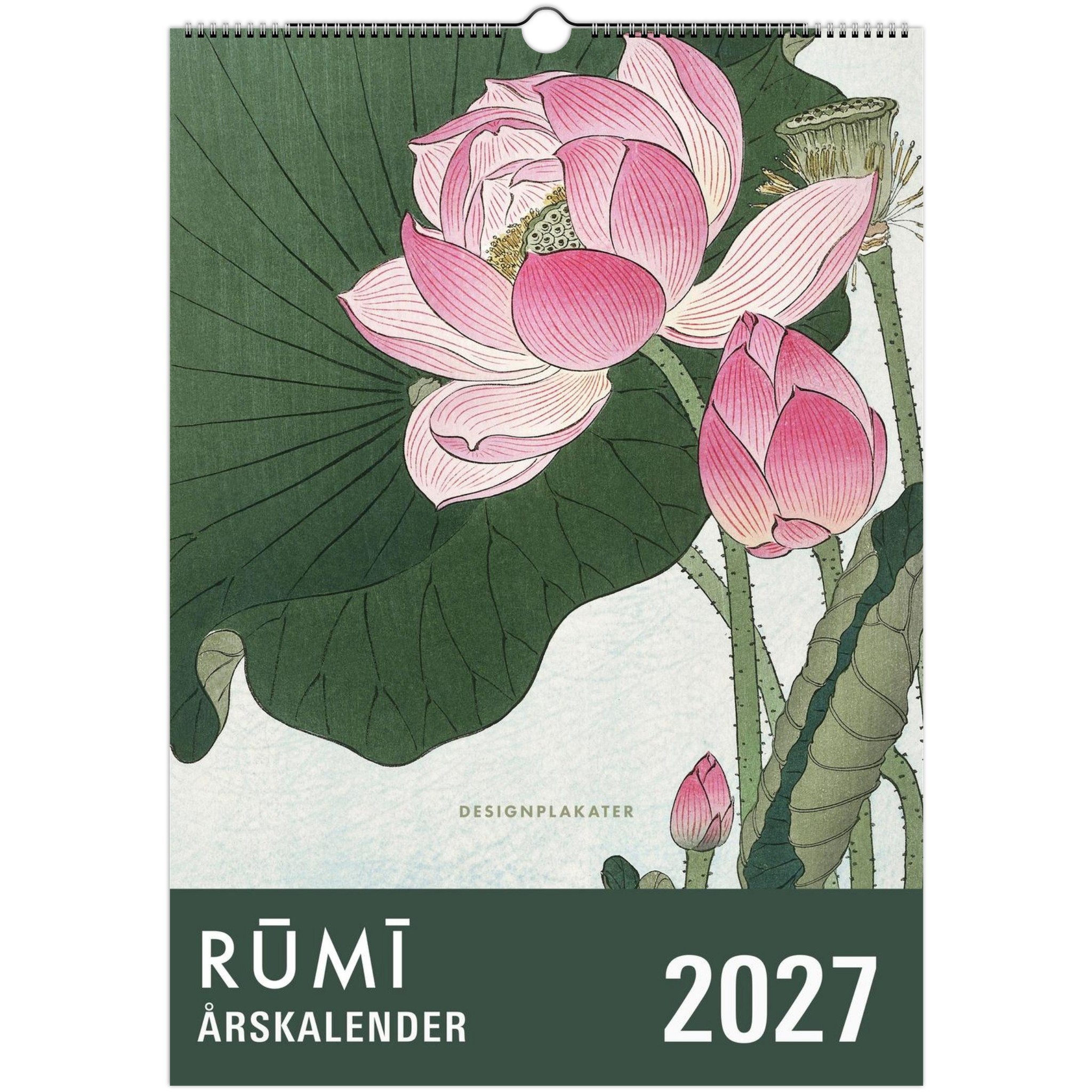 Vægkalender  Rm Citater