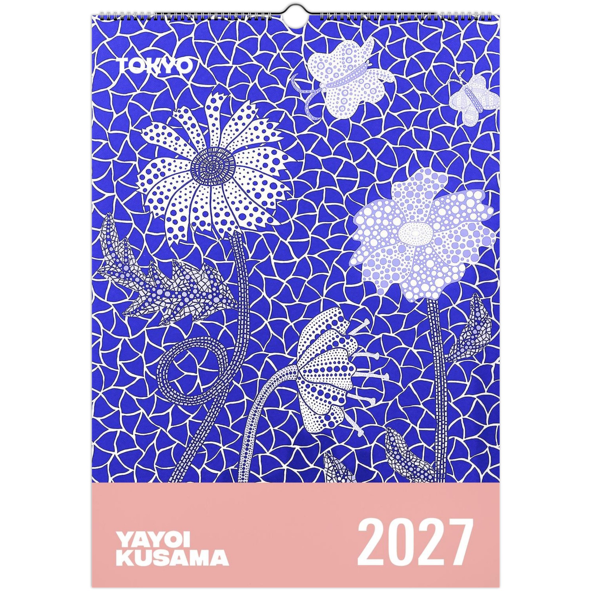 Vægkalender  Yayoi Kusama