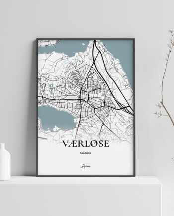Værløse Plakaten 50 70 Cm  B2
