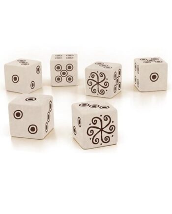 Vaesen    195 166 Sen   195 164 Sen  Rpg: Nordic Horror: Dice Set