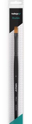 Vallejo Brush Flat Synthetic Hair No