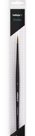 Vallejo Brush Round Natural Hair No