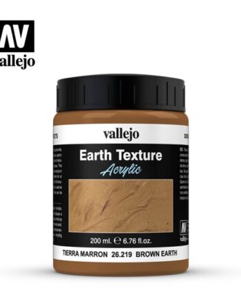 Vallejo Diorama Effects: Brown Earth  200 Ml