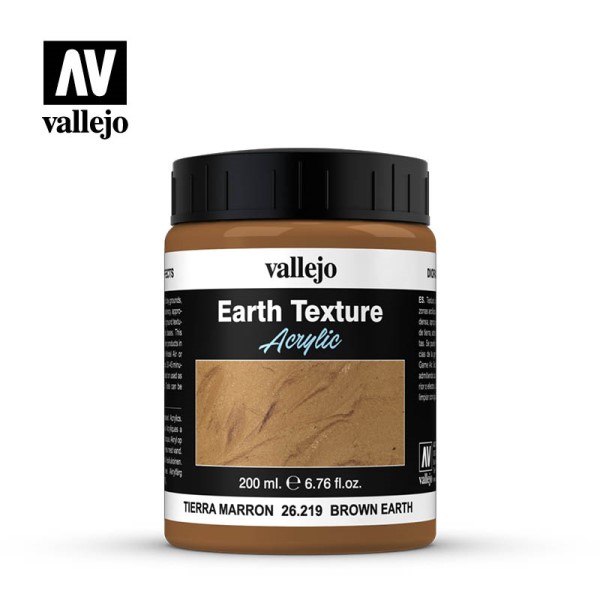 Vallejo Diorama Effects: Brown Earth  200 Ml