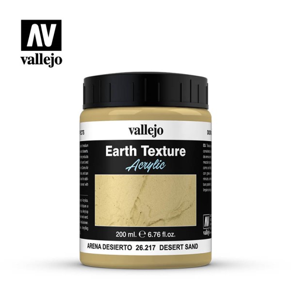 Vallejo Diorama Effects: Desert Sand  200 Ml