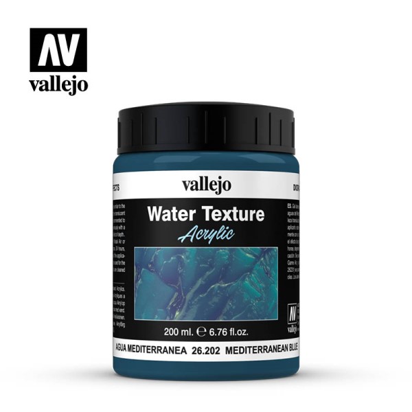 Vallejo Diorama Effects: Mediterranean Blue  200 Ml