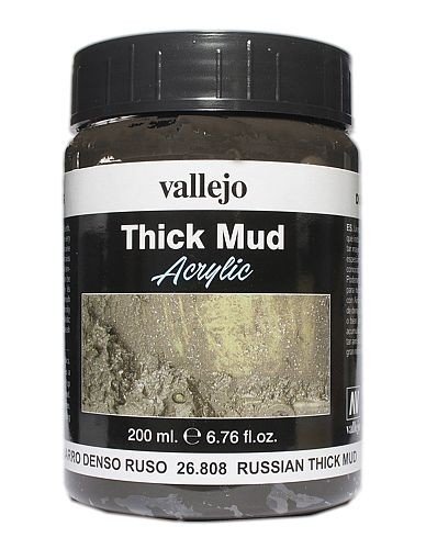 Vallejo Diorama Effects: Thick Mud Russian  200 Ml
