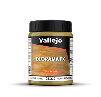 Vallejo Diorama Effects: Water Texture Swamp Water  200 Ml