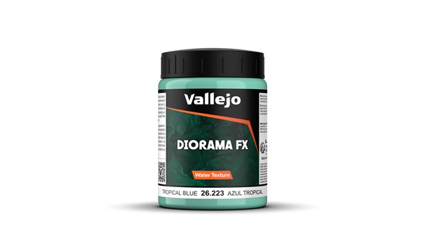 Vallejo Diorama Effects: Water Texture Tropical Water  200 Ml