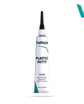 Vallejo Maling Auxiliaries: Plastic Putty 20ml