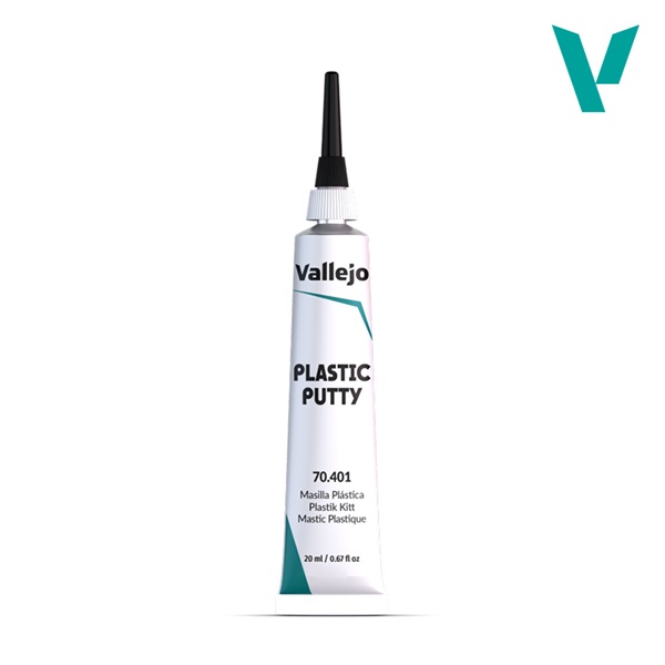 Vallejo Maling Auxiliaries: Plastic Putty 20ml