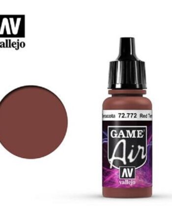 Vallejo Maling Game Air: Red Terracotta 17ml