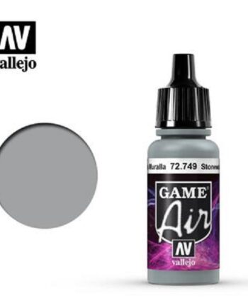 Vallejo Maling Game Air: Stonewall Grey 17ml