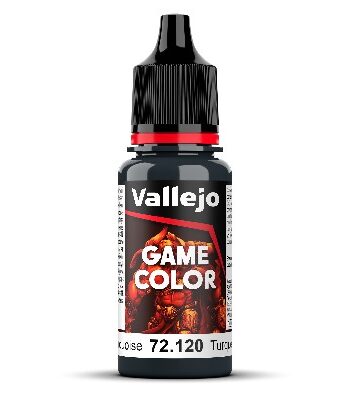 Vallejo Maling Game Color: Abyssal Turquoise 18ml
