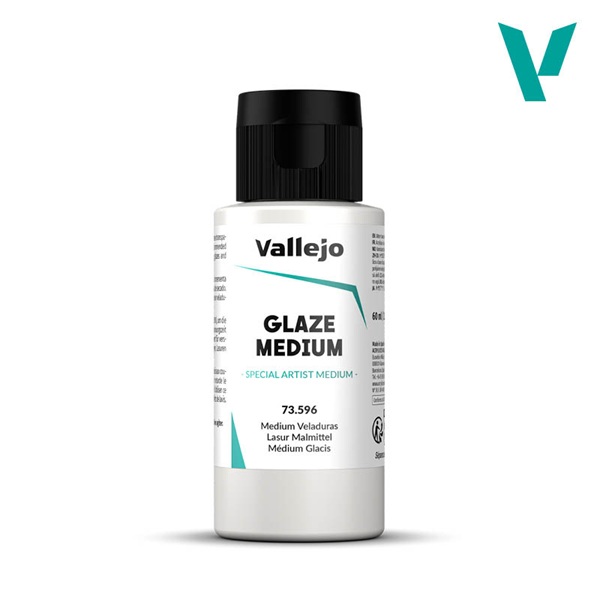 Vallejo Maling Game Color: Auxiliary Products Glaze Medium 60ml