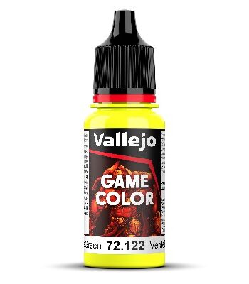 Vallejo Maling Game Color: Bile Green 18ml