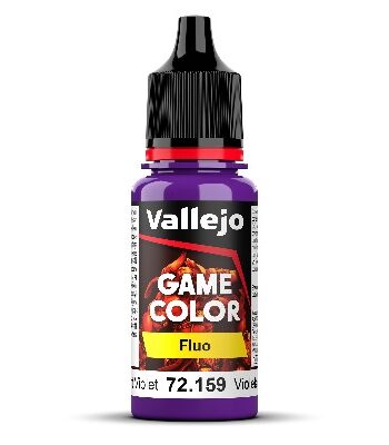 Vallejo Maling Game Color: Fluorescent Violet 18ml