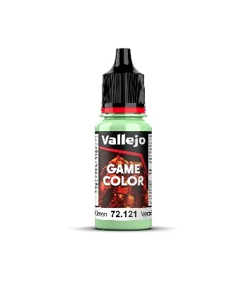 Vallejo Maling Game Color: Ghost Green 18ml