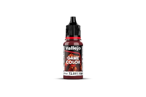 Vallejo Maling Game Color: Gory Red 17ml