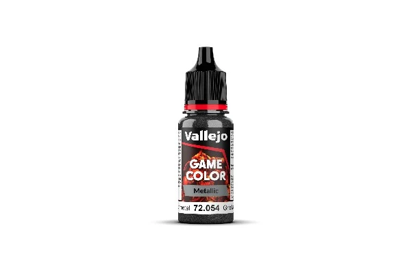 Vallejo Maling Game Color: Gunmetal 17ml
