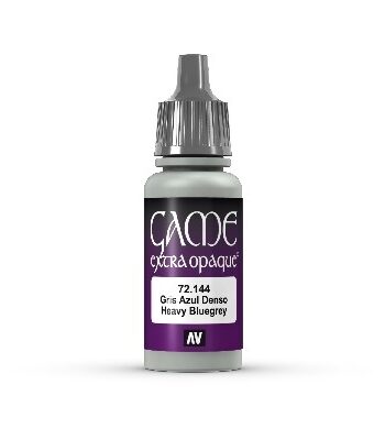 Vallejo Maling Game Color: Heavy Bluegrey 17ml