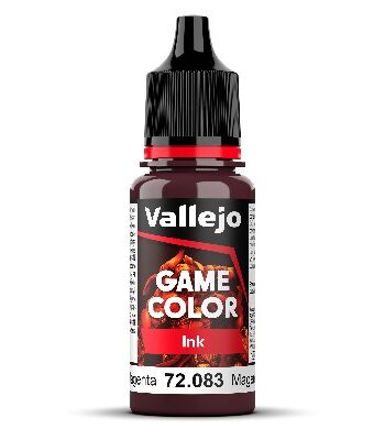 Vallejo Maling Game Color: Ink Magenta 18ml