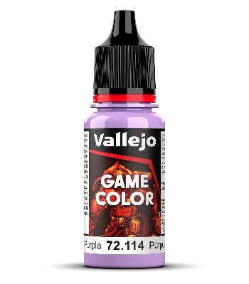 Vallejo Maling Game Color: Lustful Purple 18ml