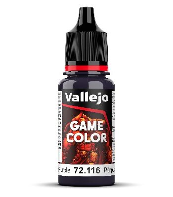 Vallejo Maling Game Color: Midnight Purple 18ml