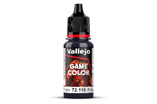 Vallejo Maling Game Color: Midnight Purple 18ml