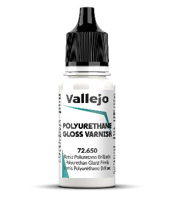 Vallejo Maling Game Color: Polyurethane Gloss Varnish 18ml