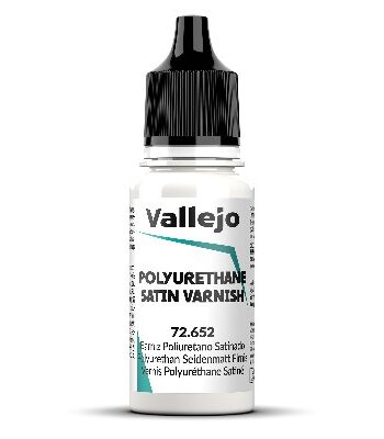 Vallejo Maling Game Color: Polyurethane Satin Varnish 18ml