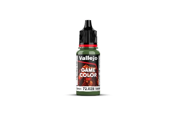Vallejo Maling Game Color: Sick Green 17ml