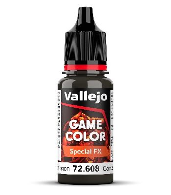 Vallejo Maling Game Color: Special Fx  Effects  Corrosion 18ml
