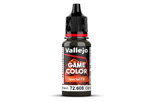 Vallejo Maling Game Color: Special Fx  Effects  Corrosion 18ml