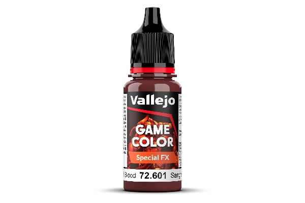 Vallejo Maling Game Color: Special Fx  Effects  Fresh Blood 18ml