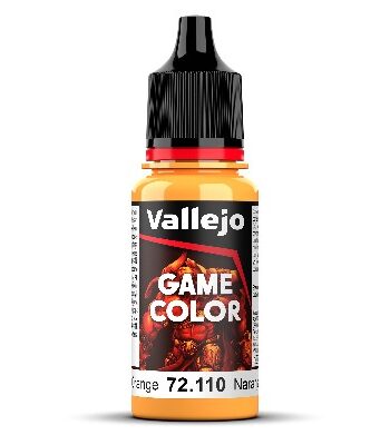 Vallejo Maling Game Color: Sunset Orange 18ml