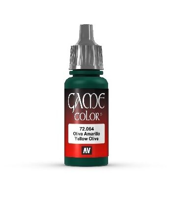 Vallejo Maling Game Color: Yellow Olive 17ml